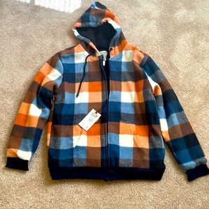 Colors, Alexander Jillian, vintage brand and workwear men’s hoodie